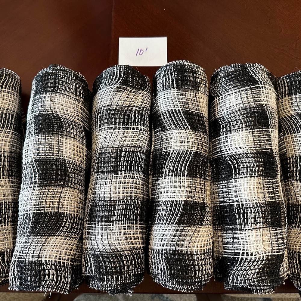 Celebrate It Buffalo Check Mesh